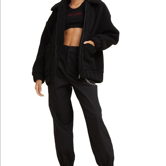 I.AM.GIA - Pixie Coat (black) - Picture 3 of 3